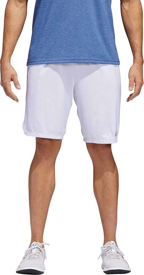adidas men's axis knit training shorts