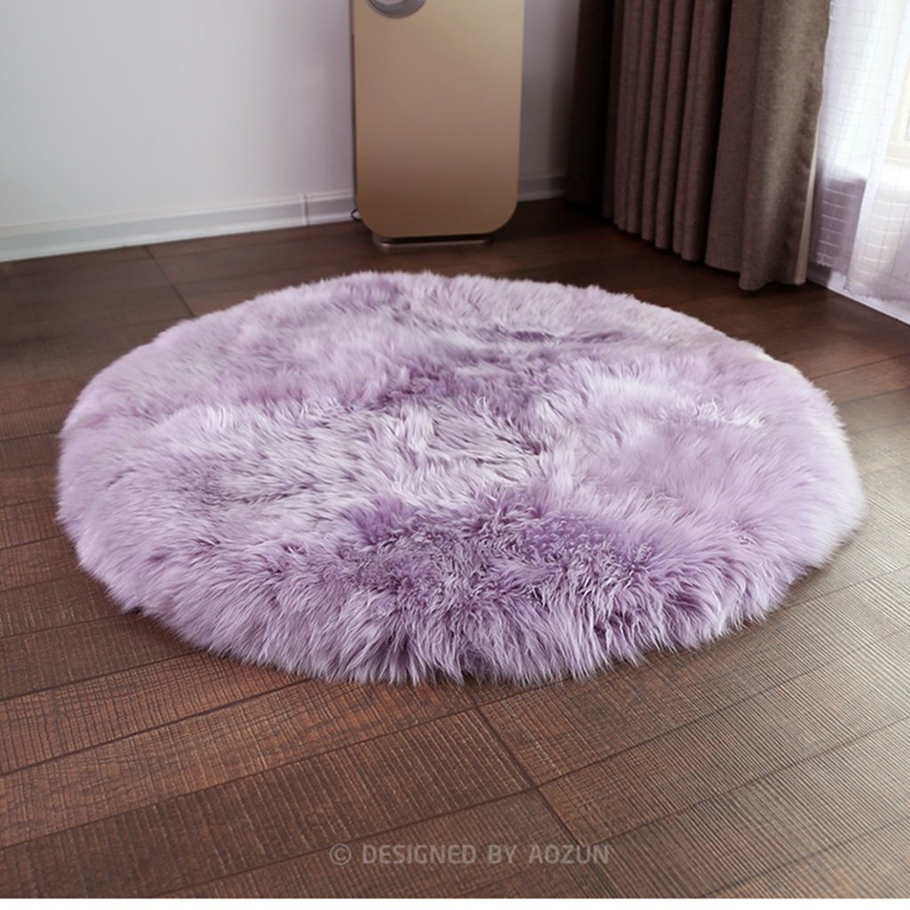 Matten Farbe A Grosse Round 100cm 100 100cm Lym Wohnzimmer