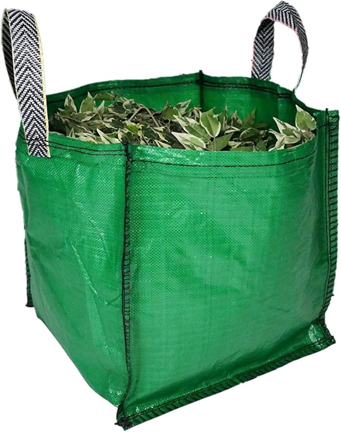 Garden Waste Bags (90 Litre 1 PACK PREMIUM GRADE Industrial