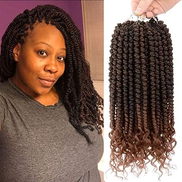 Amazon Com 6 Pack Spring Senegalese Twist Crochet Hair 12 Inch