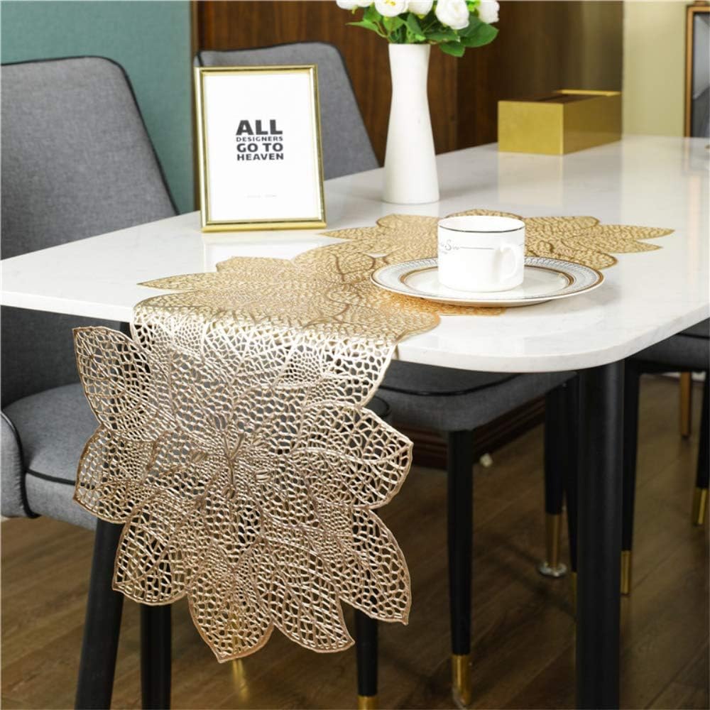 UNITRIPユニトリップ透かし柄テーブルランナー