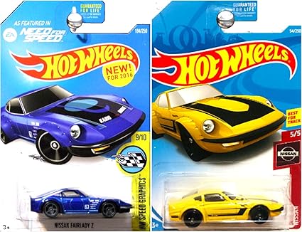 hot wheels nissan fairlady z blue