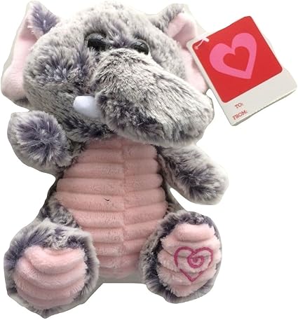 elefantes de peluche walmart