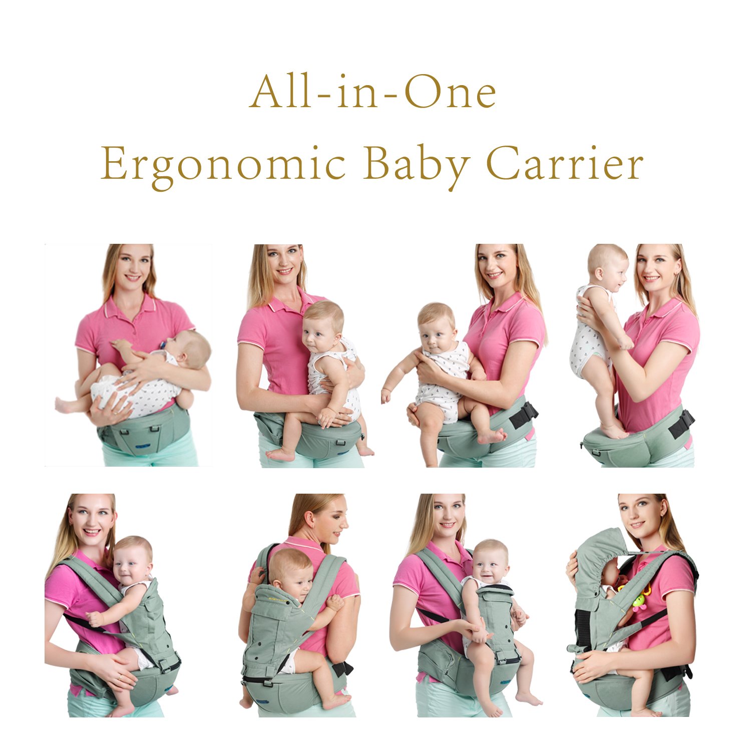 m position baby carrier