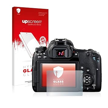 upscreen Protector Pantalla Cristal Templado Compatible con Canon ...