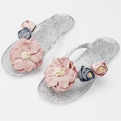 amazon flower flip flops