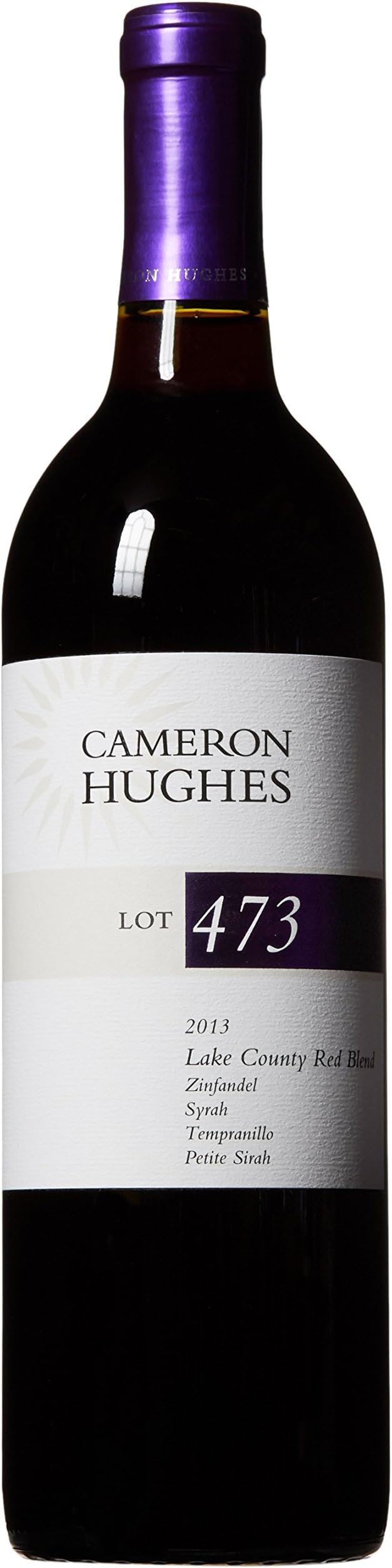2013 Cameron Hughes Lot 473 Lake County Red Blend 750 mL Wine