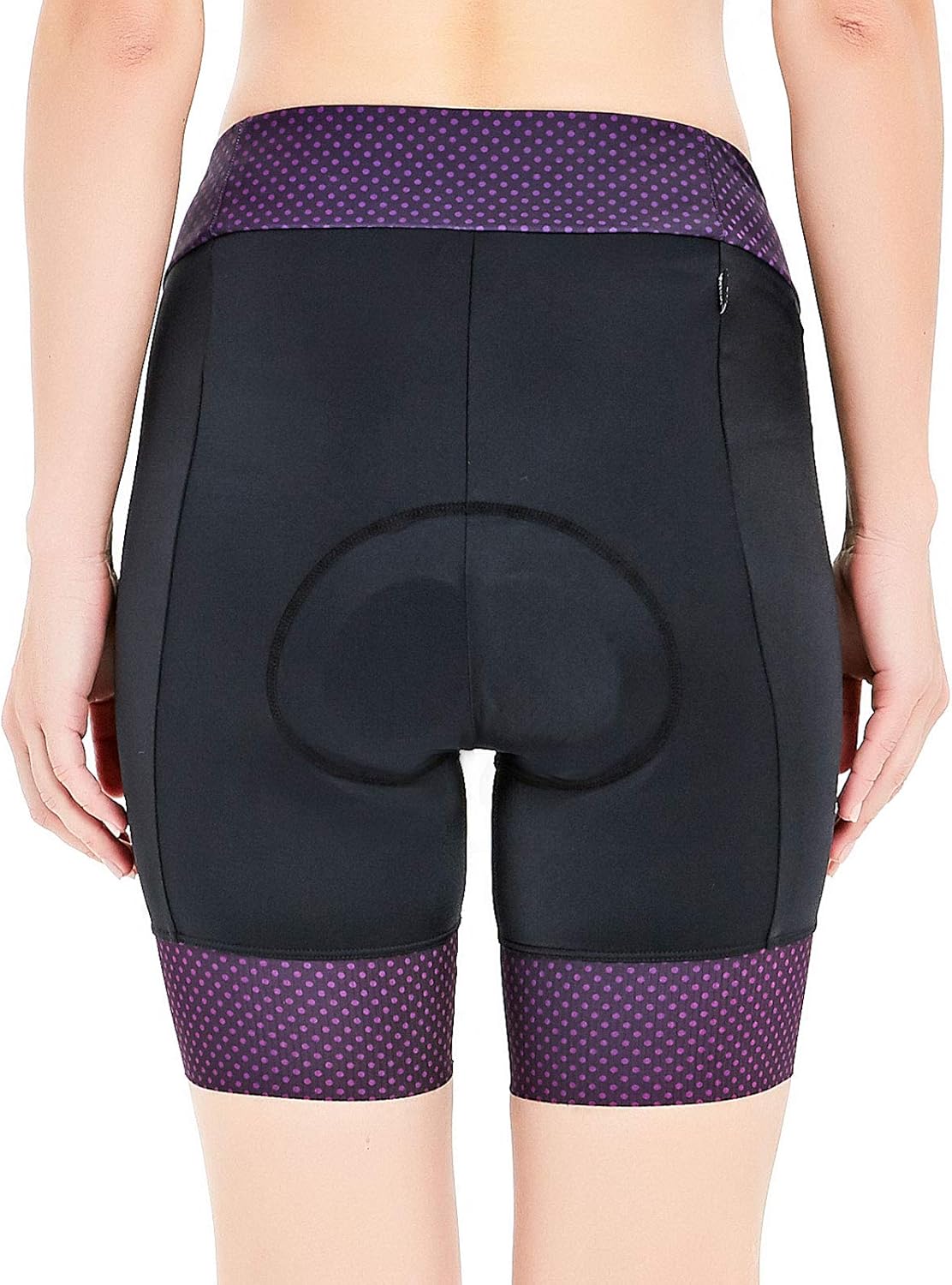 short vtt femme rembourré