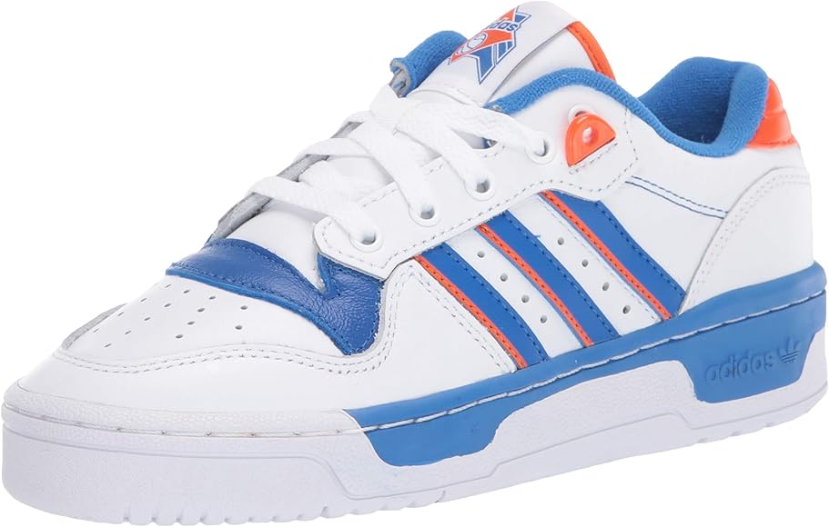 blue and orange adidas shoes