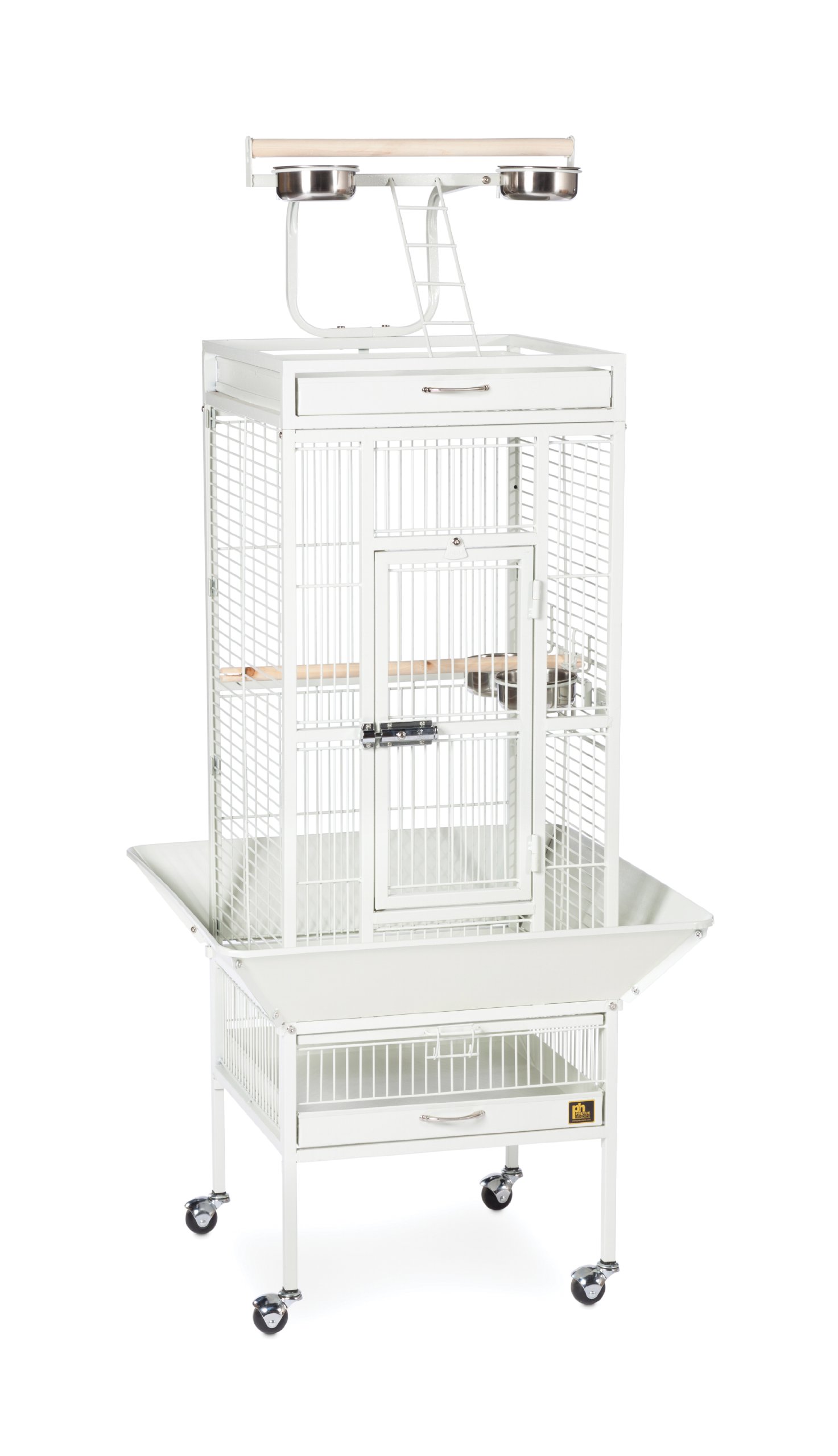 prevue hendryx parrot cage