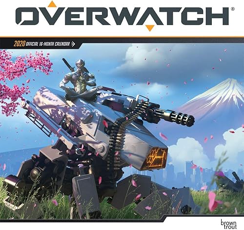 Download Overwatch 2020 Calendar PDF