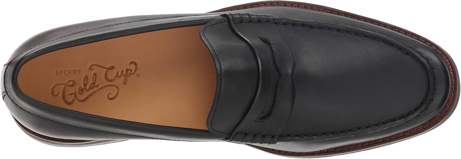 gold cup exeter penny loafer