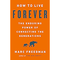 How to Live Forever: The Enduring Power of Connecting the Generations book cover