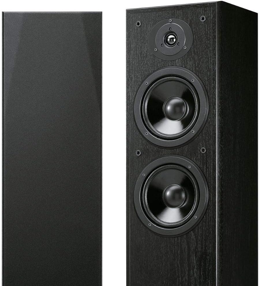 Yamaha NSF51 Floorstanding Speakers - Black, Full - Image 5