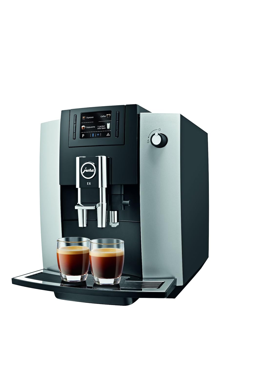Jura 15070 E6 Automatic Coffee Center, Platinum: Amazon.ca: Home & Kitchen