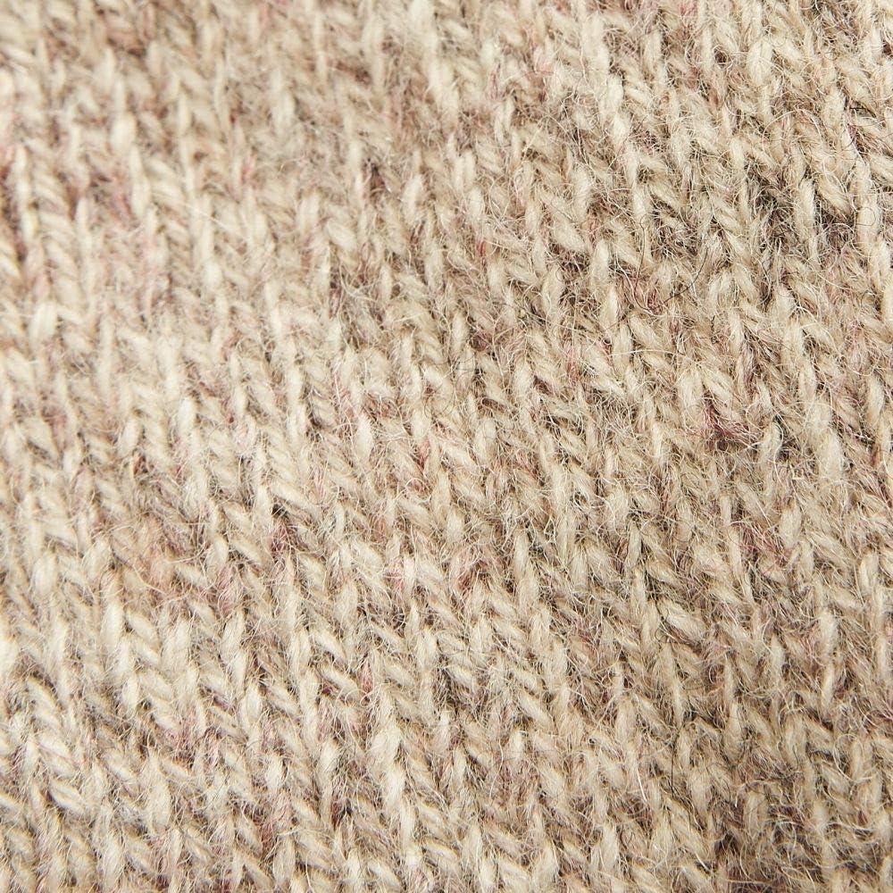 Hot Shot Ragg Wool Pop Top Fingerless Glove, Oatmeal: Clothing