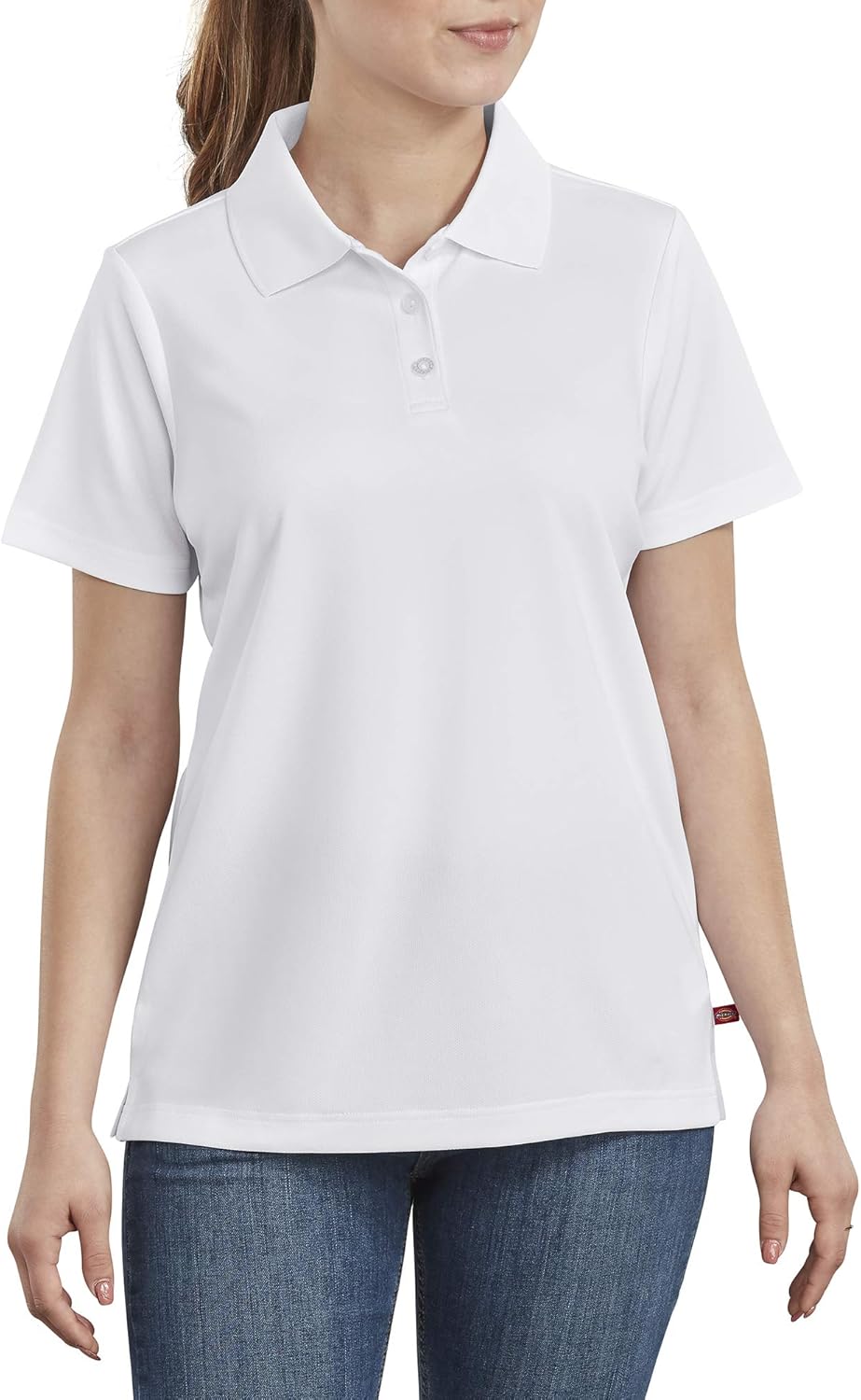 Dickies Women's Performance Polo with Silvadur Antimicrobial Protection at  Women’s Clothing store
