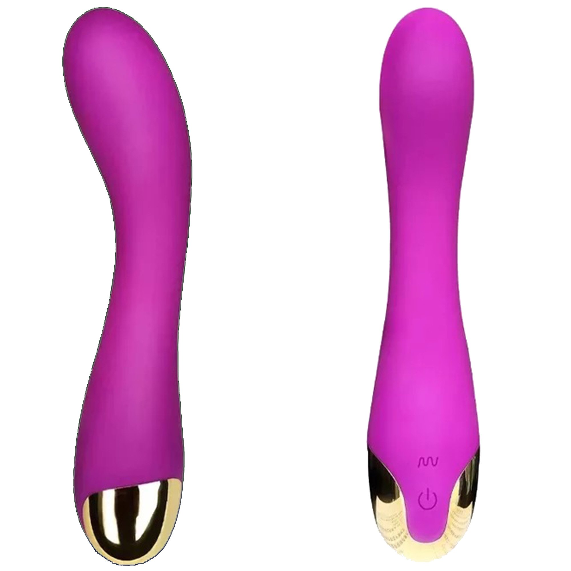 ViiNA VA Vibrador Masajeador 10 Frecuencias Vibración Carga por USB