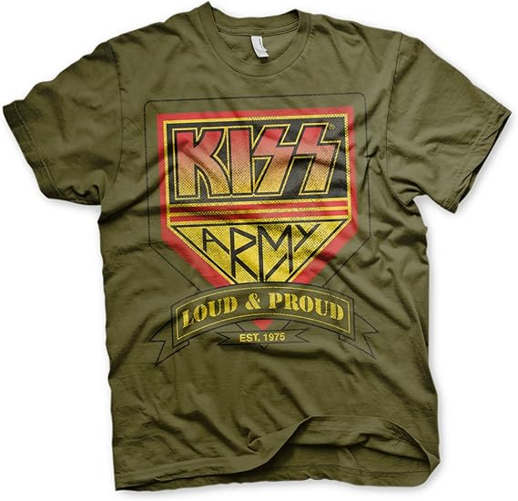 kiss army shirt