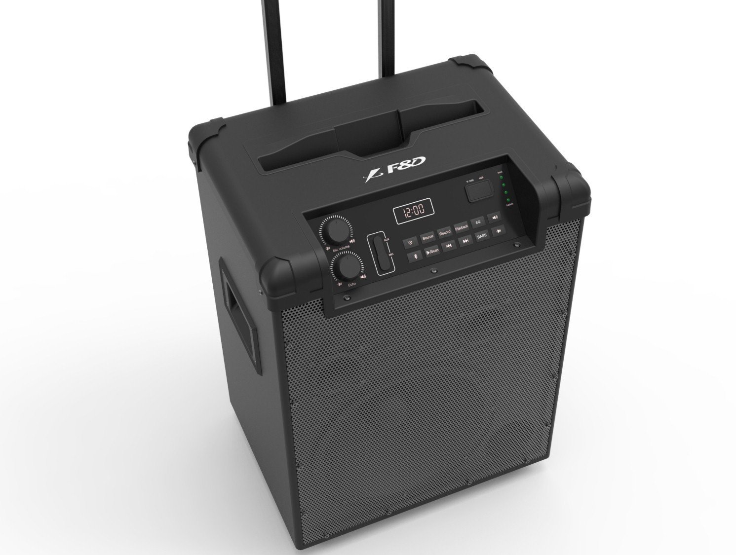 f&d t2 trolley speaker