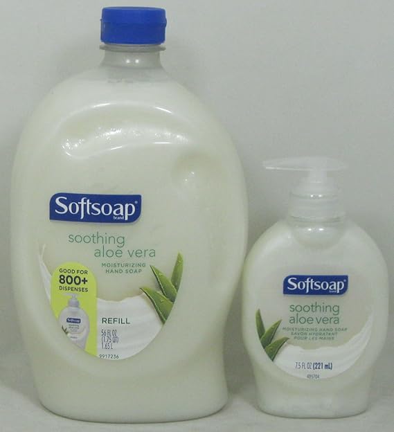 aloe vera soap refill