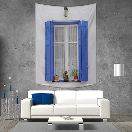 Amazon Com Smallbeefly Country Wall Tapestry Typical Greek