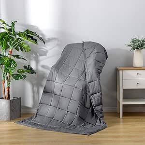 Amazon.com: Haowaner 20lbs Weighted Blanket Adult | 60"x80" Queen/King