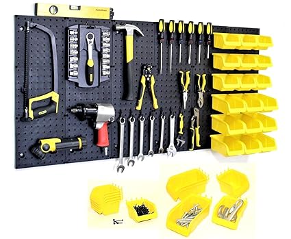 Garage Pegboard - Room Pictures & All About Home Design Furniture