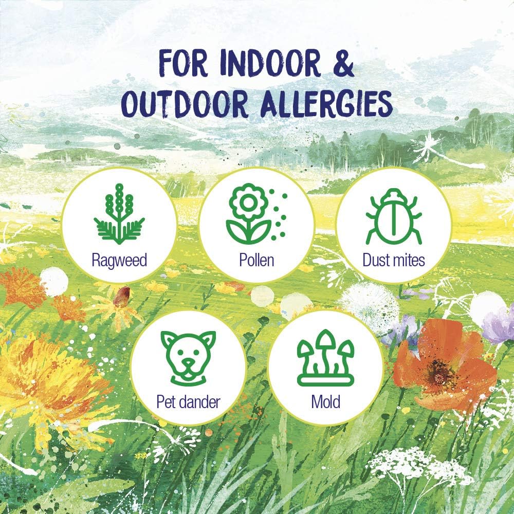 Boiron Rhinallergy Homeopathic Medicine for Allergy Relief, 60 Count: Health & Personal Care