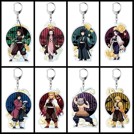 amazon 鬼滅の刃 アクリルキーホルダー アクキー キーホルダー 7種類セット まとめて 特価 きめつのやいば アニメ 萌えグッズ 通販