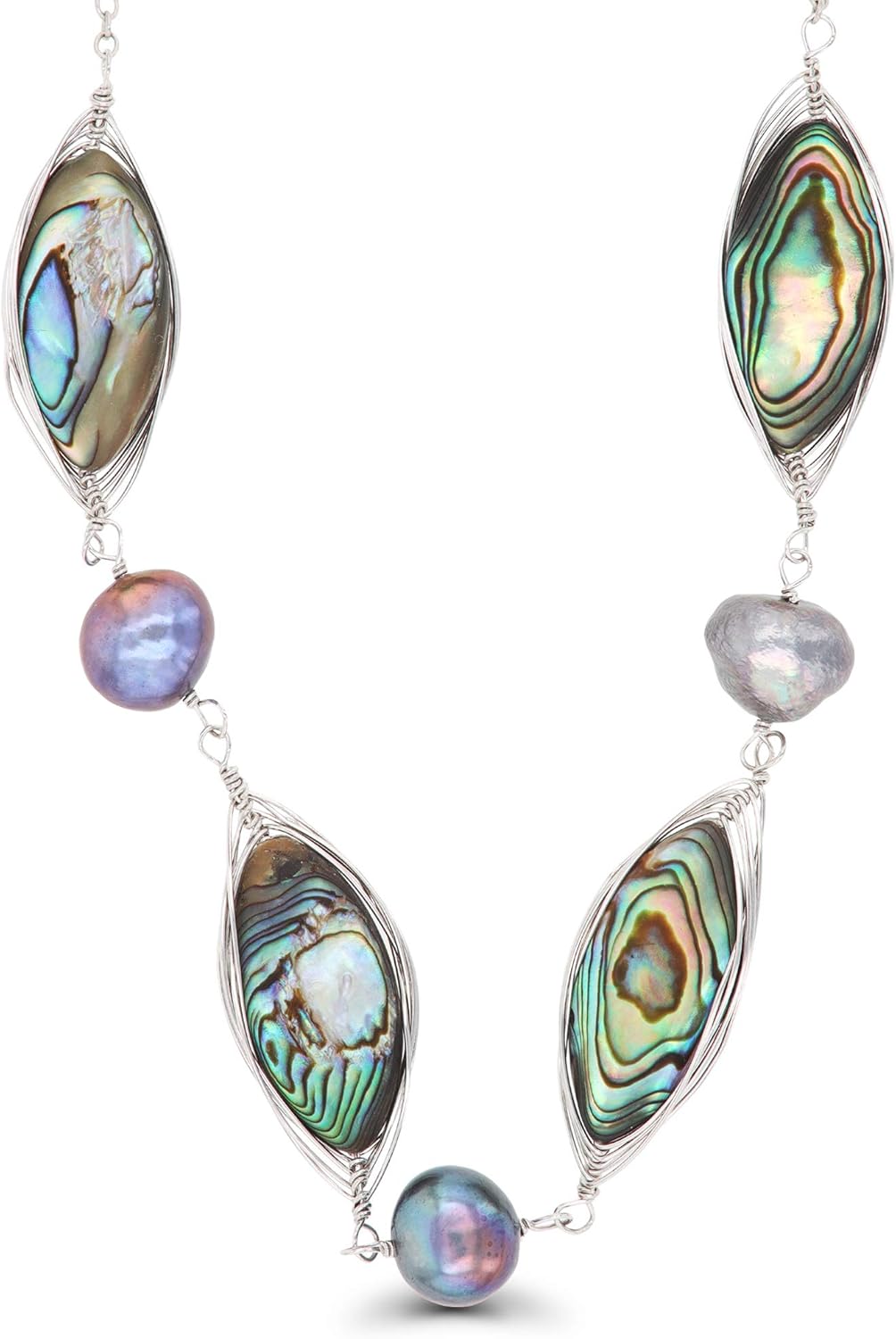 silver adjustable anklet