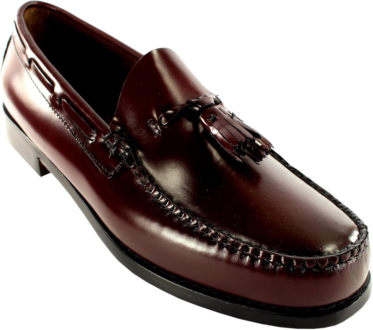 bass tassel loafers
