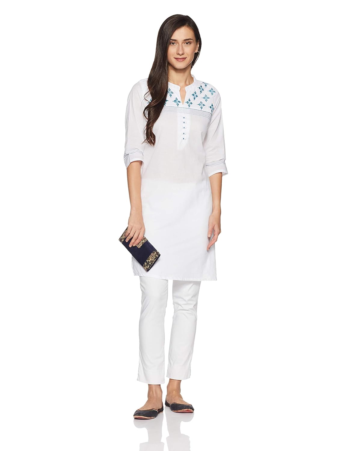 karigari women's a-line kurta