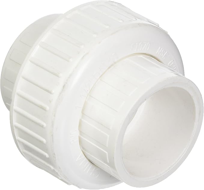 Homewerks Worldwide TV206193 11/2" PVC Slip Union