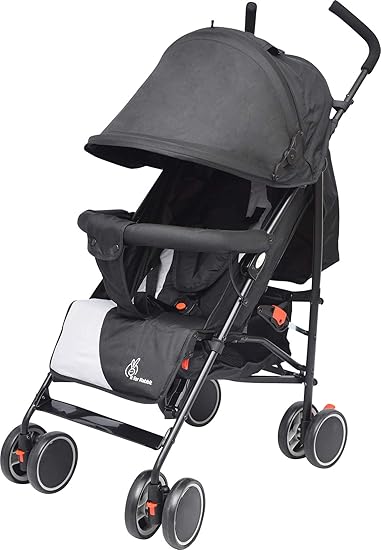 R for Rabbit Twinkle Twinkle Stroller Compact Travel Friendly Pram for Baby|Kids|Infants|New