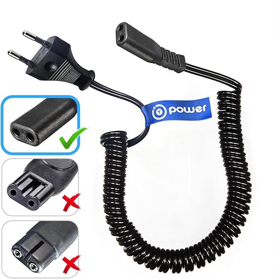 T POWER - Cable universal para afeitadoras Philips Norelco ...