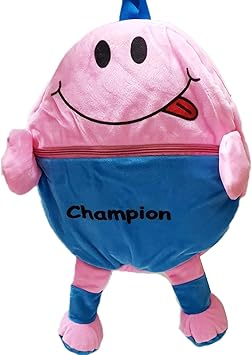 Punyah Creations Blue Champian pithu Toy Bag - (Multi Color)