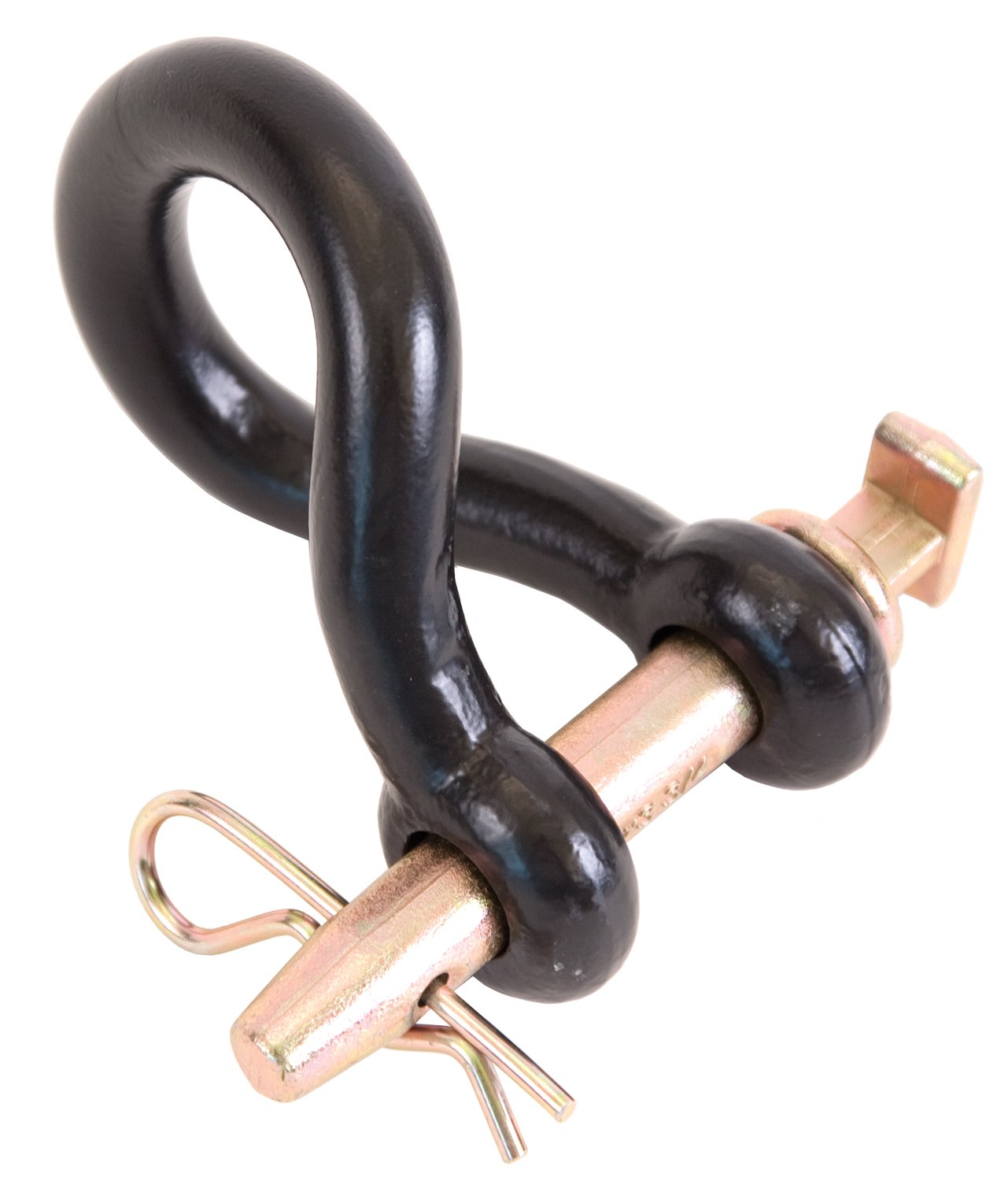 Koch 4004593 Twisted Clevis, 1Inch, Black eBay