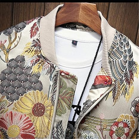 Manteaux Et Blousons Loeay Hommes Casual Veste Broderie Japonaise Hommes Veste Manteau Homme Hip Hop Streetwear 2019 Automne Nouveau Bomber Veste Manteau Hommes Vetements Vetements Aluguekids Com Br
