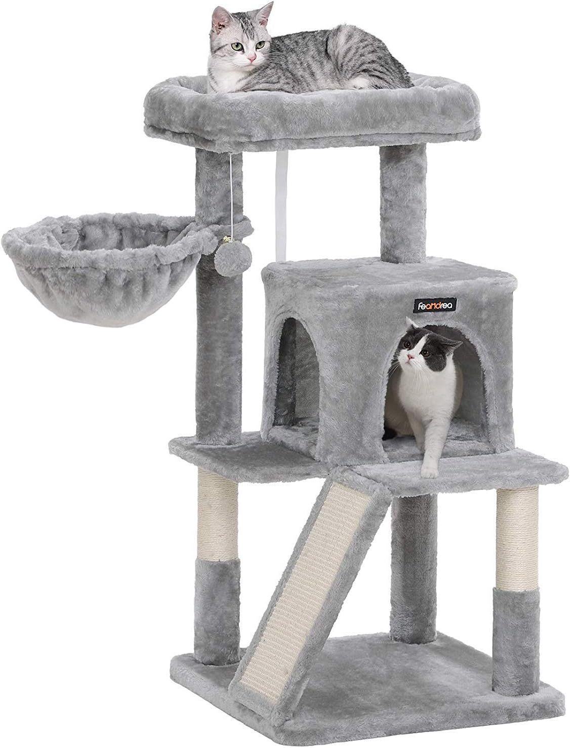Best cat tree with hammock