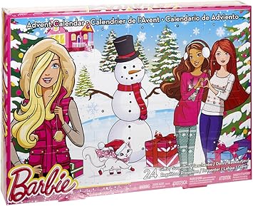 amazon barbie advent calendar