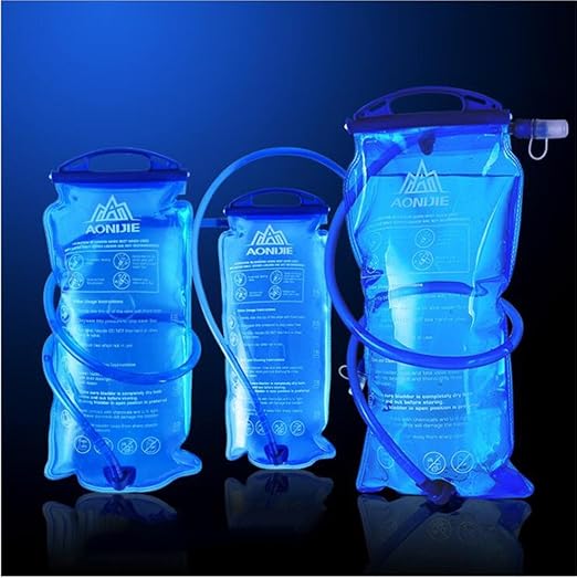 AONIJIE Trinkblase Wasserblase 1L 1.5L 2L 3L für Rucksack Wanderrucksack Trinkrucksack Radfahren Wasserblase Trinksystem Zum 
