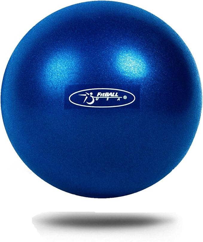 blue exercise ball