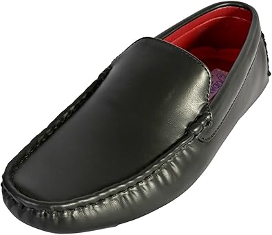 boys slip on dress shoes