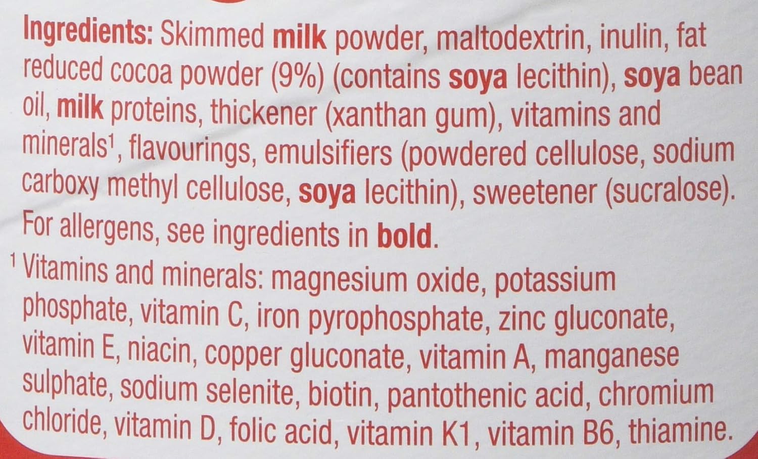SlimFast Meal Shake ÿ? Chocolate Flavour, new recipe, 50 servings, Lose weight and keep it off, Packaging may vary - Image 4