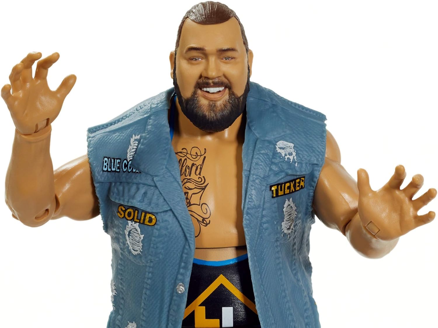heavy machinery wwe figures