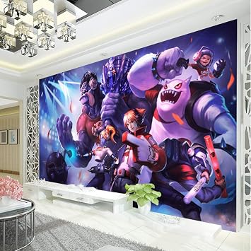 Amazon Com Wallpaper Mural League Of Legends Photo Wallpaper Game