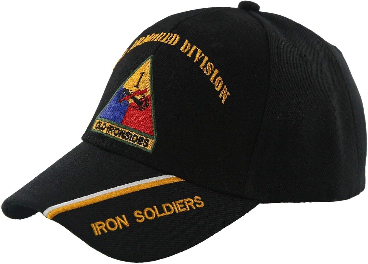 1st armored division hat