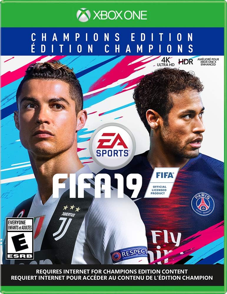FIFA 19 Champions Edition Xbox One xbox_one Computer and Video Games Amazon.ca