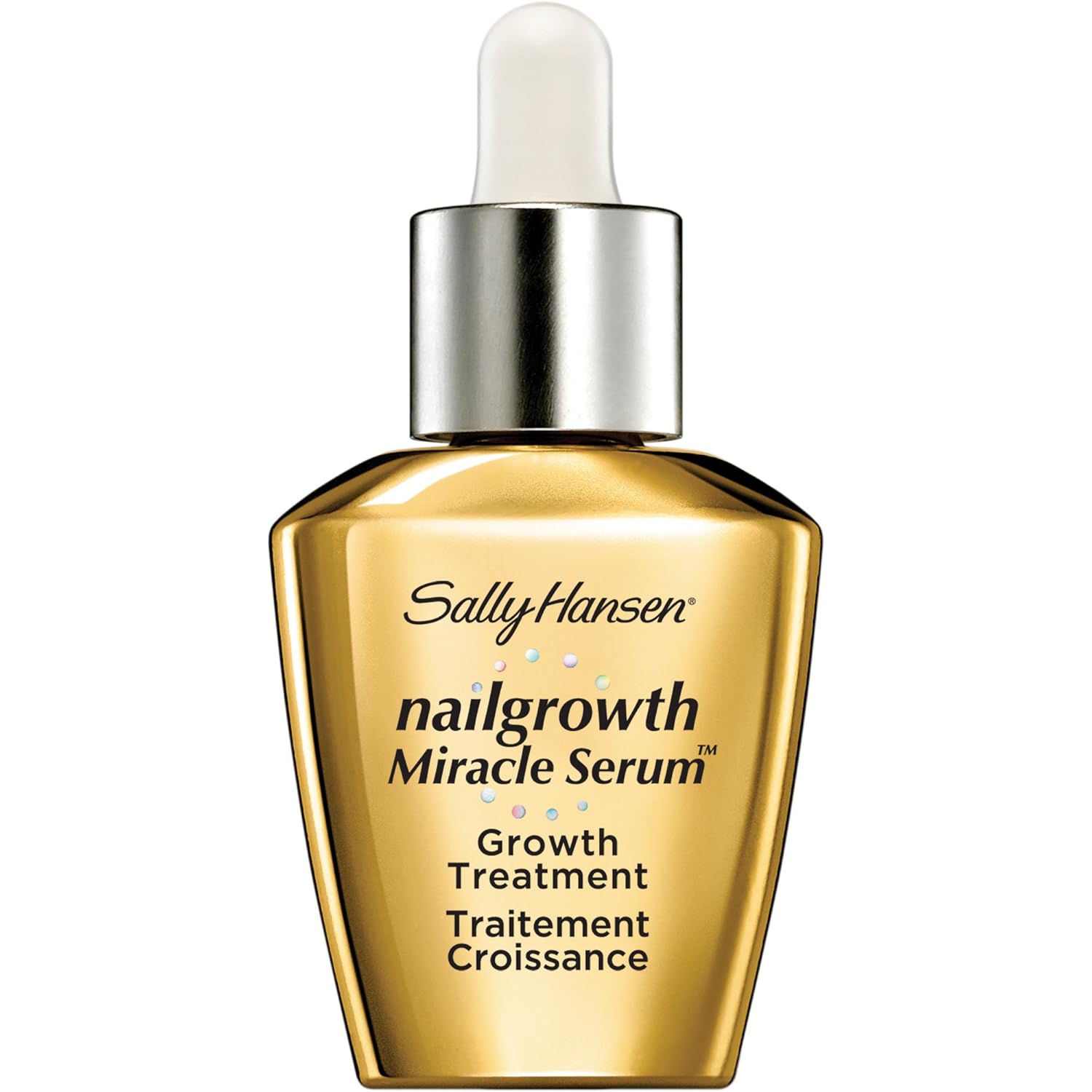 Sally Hansen Nailgrowth Miracle Treatment 0.37 fl oz : Beauty
